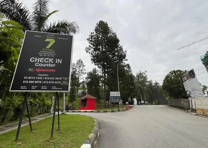 Genting Highlands 2R2B Suites With Hassle Free Self Check In Without Queue -Free Wifi