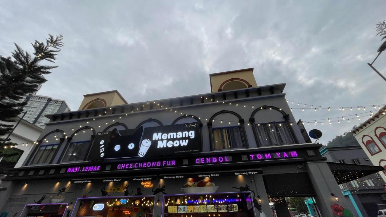 Apartment 2r2b With Hassle Free Self Check In Without Queue -free Wifi Genting Highlands