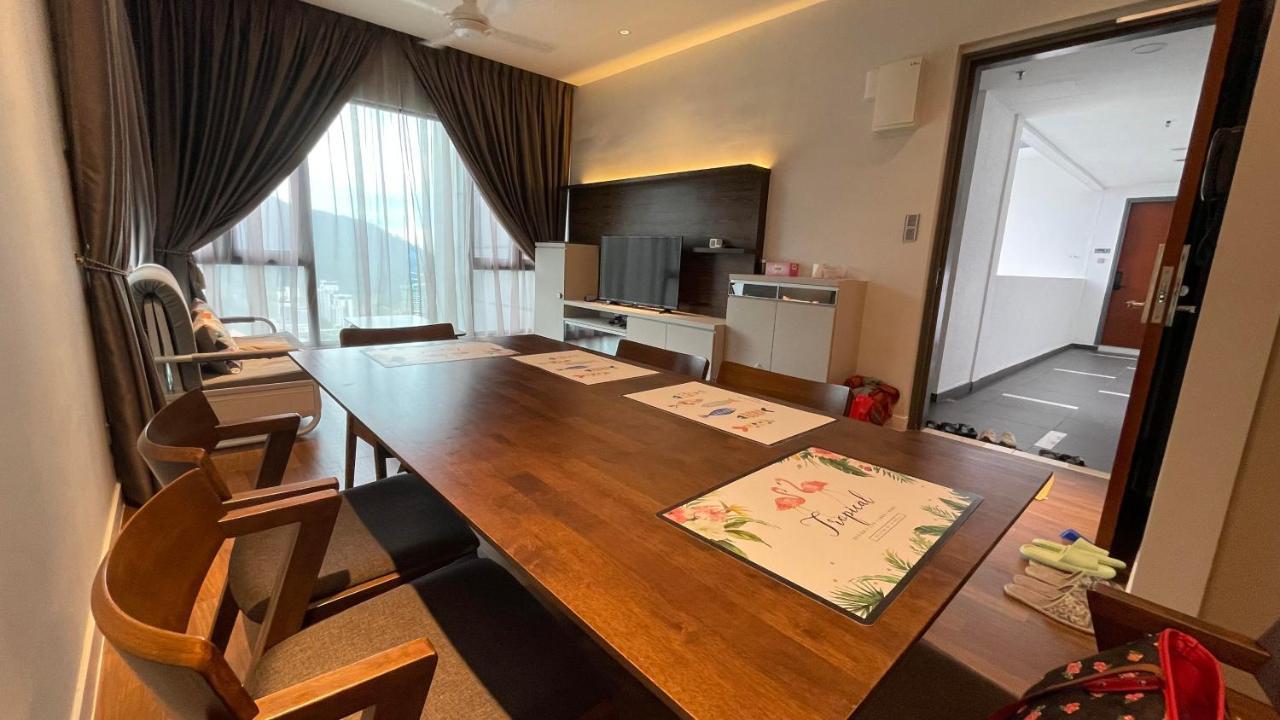 Apartment 2r2b With Hassle Free Self Check In Without Queue -free Wifi *